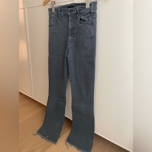Mother hustler ankle fray